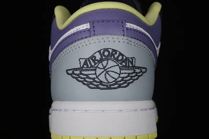 All categories Air Jordan Jordan series basketball shoes Air Jordan 1 Low G version pure original Air Jordan 1 Low AJ1 Joe 1 low-top mandarin duck color matching DJ4342-400